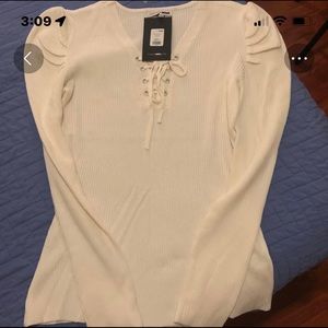 Brand new top with tag